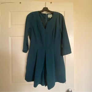 Skies are Blue Romper